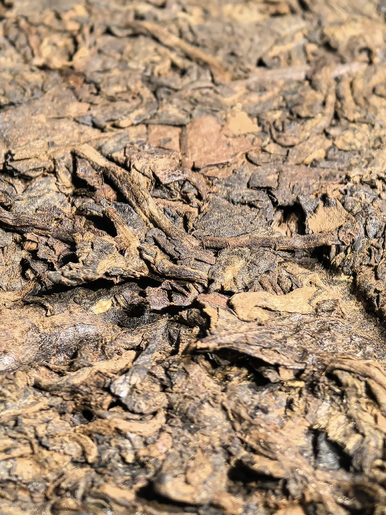 2001年中茶7581普洱熟茶磚250克昆明茶廠出品 普洱茶 BUASHOP普洱老茶