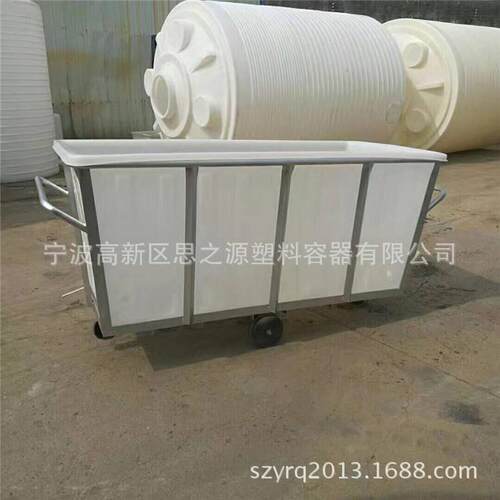 厂家严选加厚塑料方桶pe方箱牛津方箱推布车内胆桶海产塑胶方盆