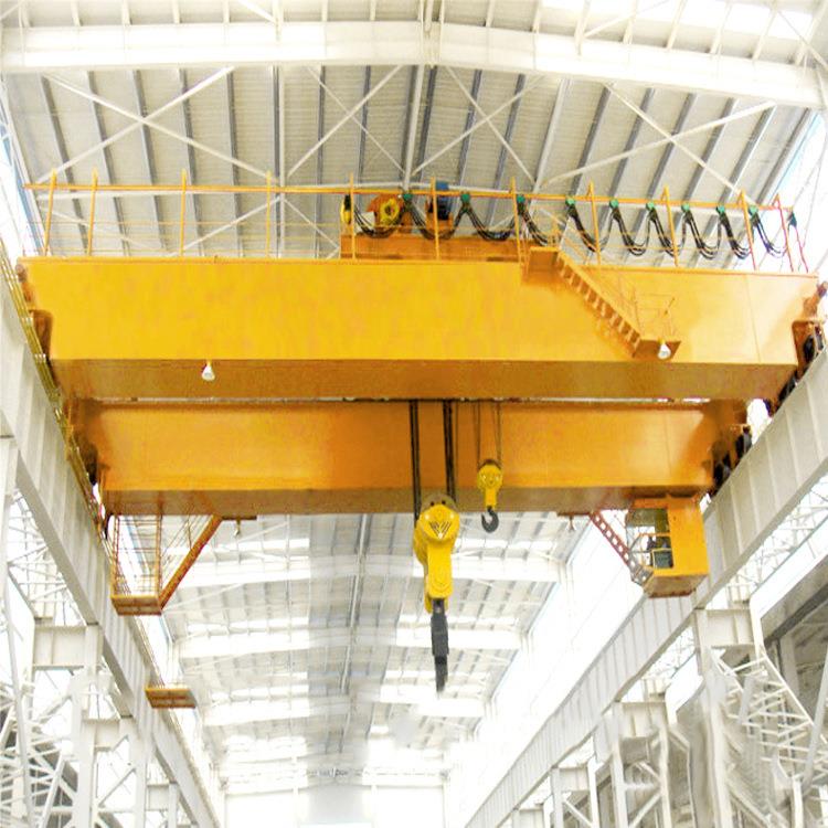 钩供应双梁吊桥式天车 16QLOPD吊钩吊机 双梁行车型桥式起吨重机