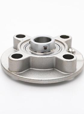 不钢锈钢外C球面带座轴SUCF209不承锈304材质440816材质