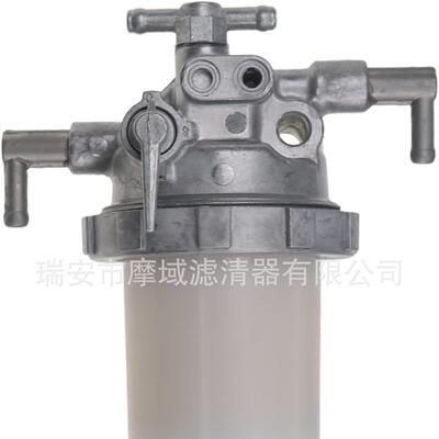 拖拉机油水分离器129100-55621五管适用于洋马PC30/35 40/45 50/5