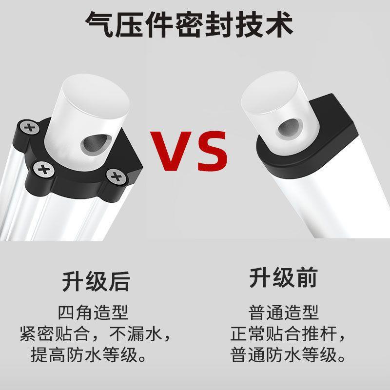 电动推杆伸缩微型往复推拉1792v4推工业大力升降器小型12v推杆杆