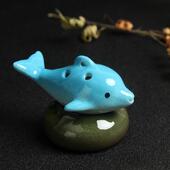 简单易学小乐儿童玩具豚 小学生初奖器励礼物 新款 海陶笛6孔学者