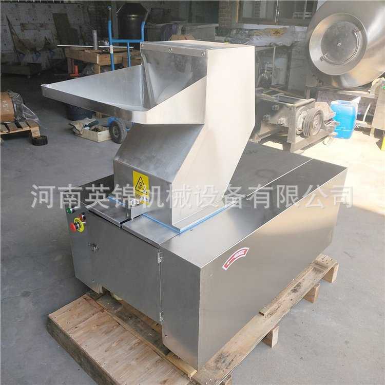 304食品级不锈钢碎骨机 大棒骨全自动破骨机 牛羊鸡鸭骨架粉碎机