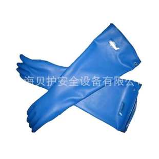 TOWA A-22A-22L强酸强碱F特纶手套防氟酸王水手套F-TELON耐酸