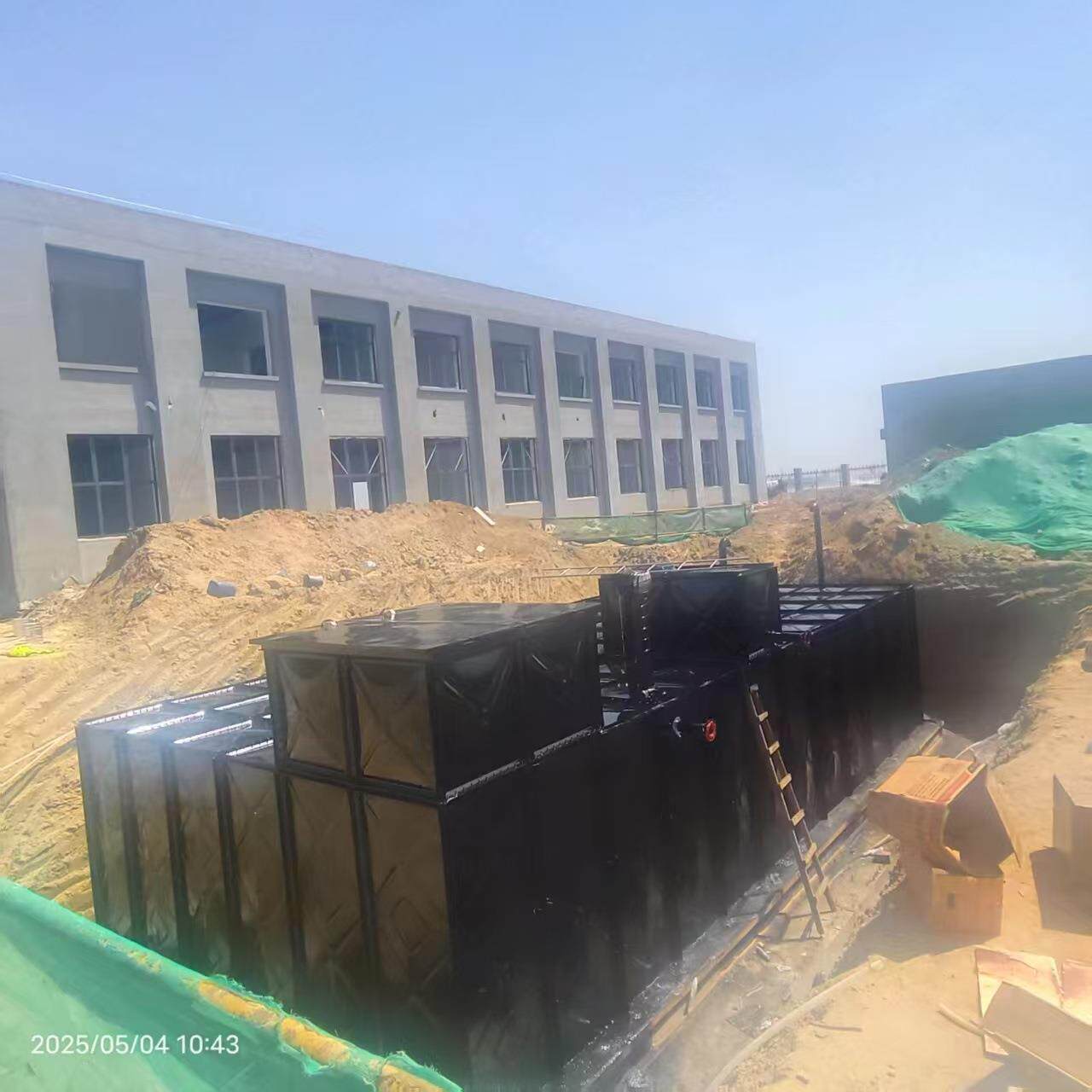 地埋式BDF复合板水箱各种材质箱泵一体生产销售安装调试全程服务