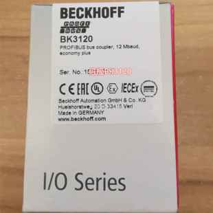 德国进口3B5ECKHOFF BK3905倍福模块议价 BK10