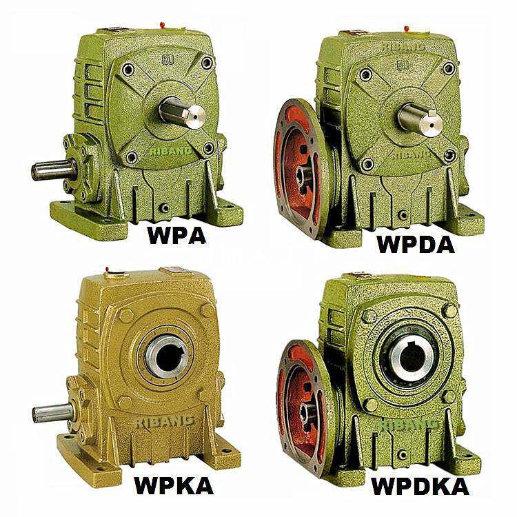 WPA WPDA WPKA80蜗轮蜗杆自锁式减速机减速器规格齐全质量稳固