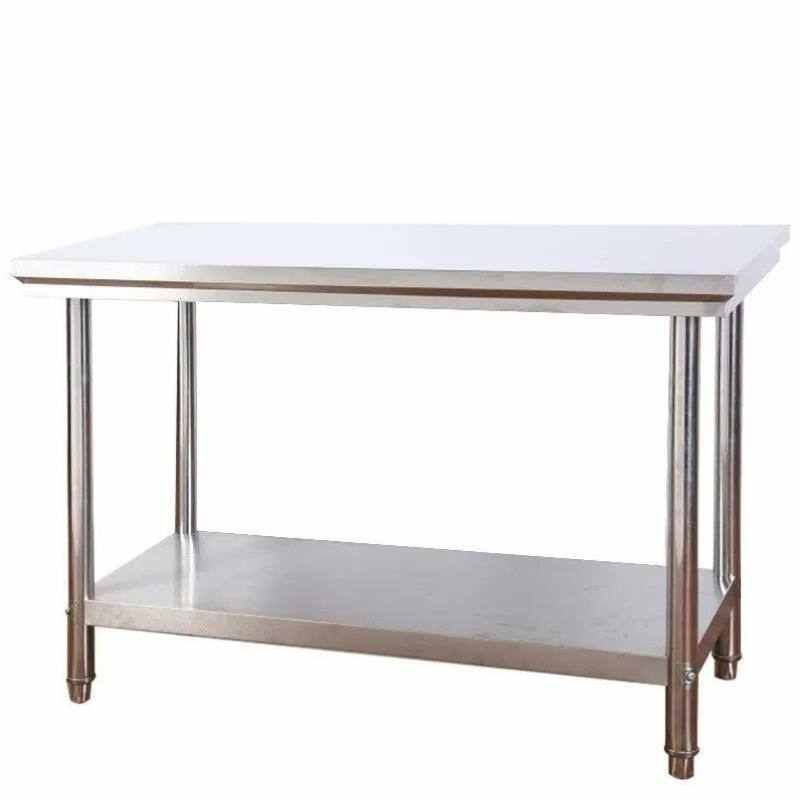 兰诗LAUTEEBS-021不锈钢工作台工作桌打荷台打包装台面操作台