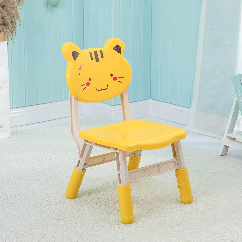 加厚儿童升降椅子幼儿园塑料靠背椅小板凳宝宝椅子多功能升降椅子