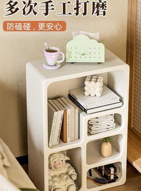 70柜YCHT22082F床头柜卧室现简代约尾收纳柜简易茶几床边置物架边