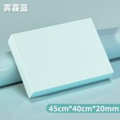 高档滑平衡沫垫加厚防平板支撑瑜伽轮专用垫跪垫垫泡瑜伽垫核心训