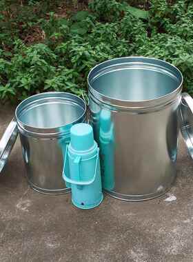 BK9K密封罐装米桶家用超大米缸50斤装储物铁皮桶收纳防虫米仓