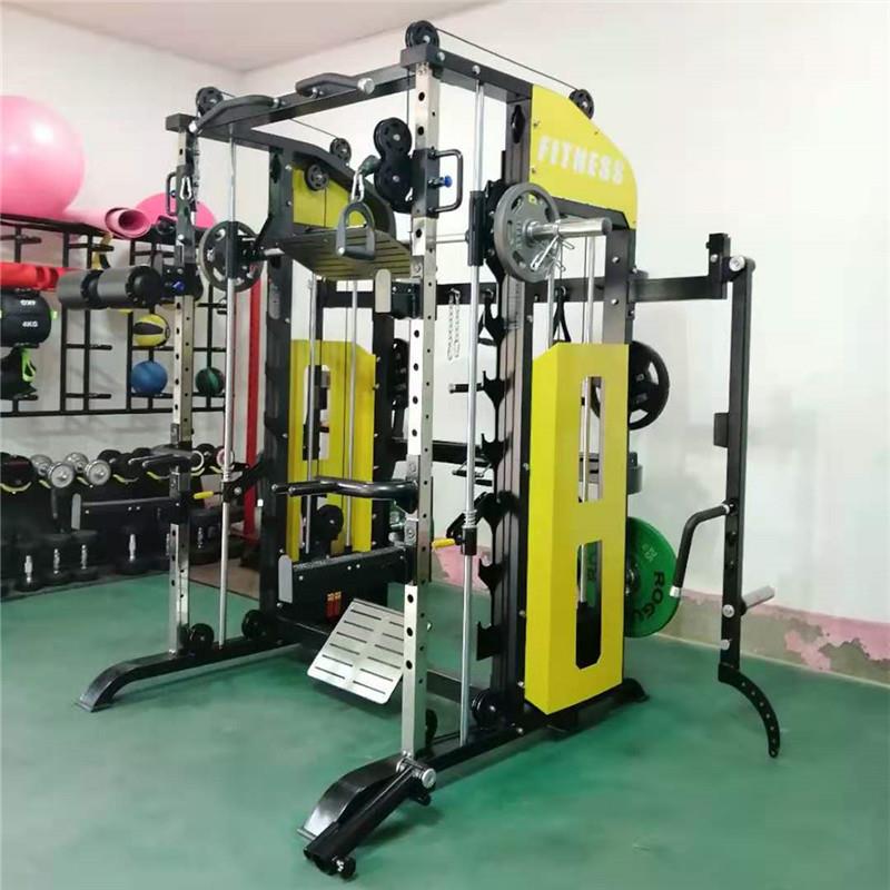 厂家生产商用综合训练器健身房组合训练器械室内运动力量健身设备