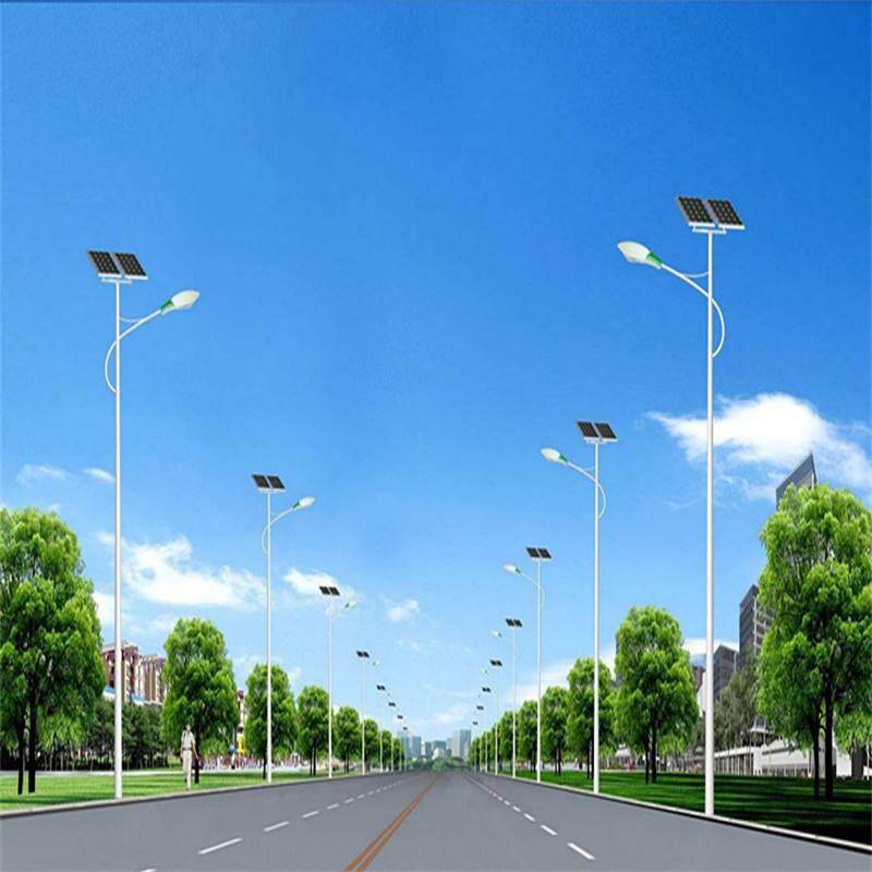 太阳能路灯 一体化太阳能路灯 单臂LED节能道路照明庭院路灯套件
