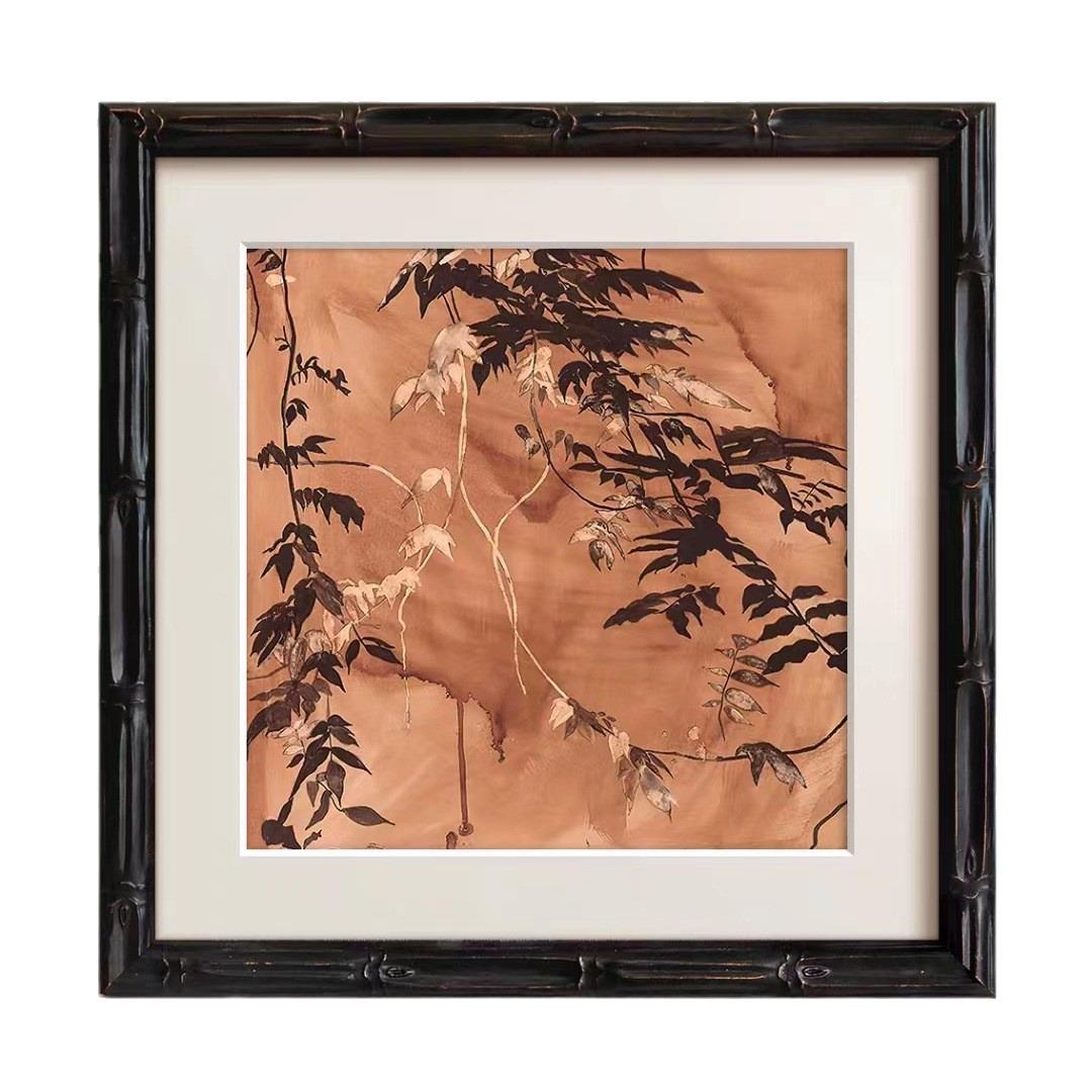 《夜莺》中古风玄关走廊壁画卧室书房挂画法式小众复古客厅装饰画