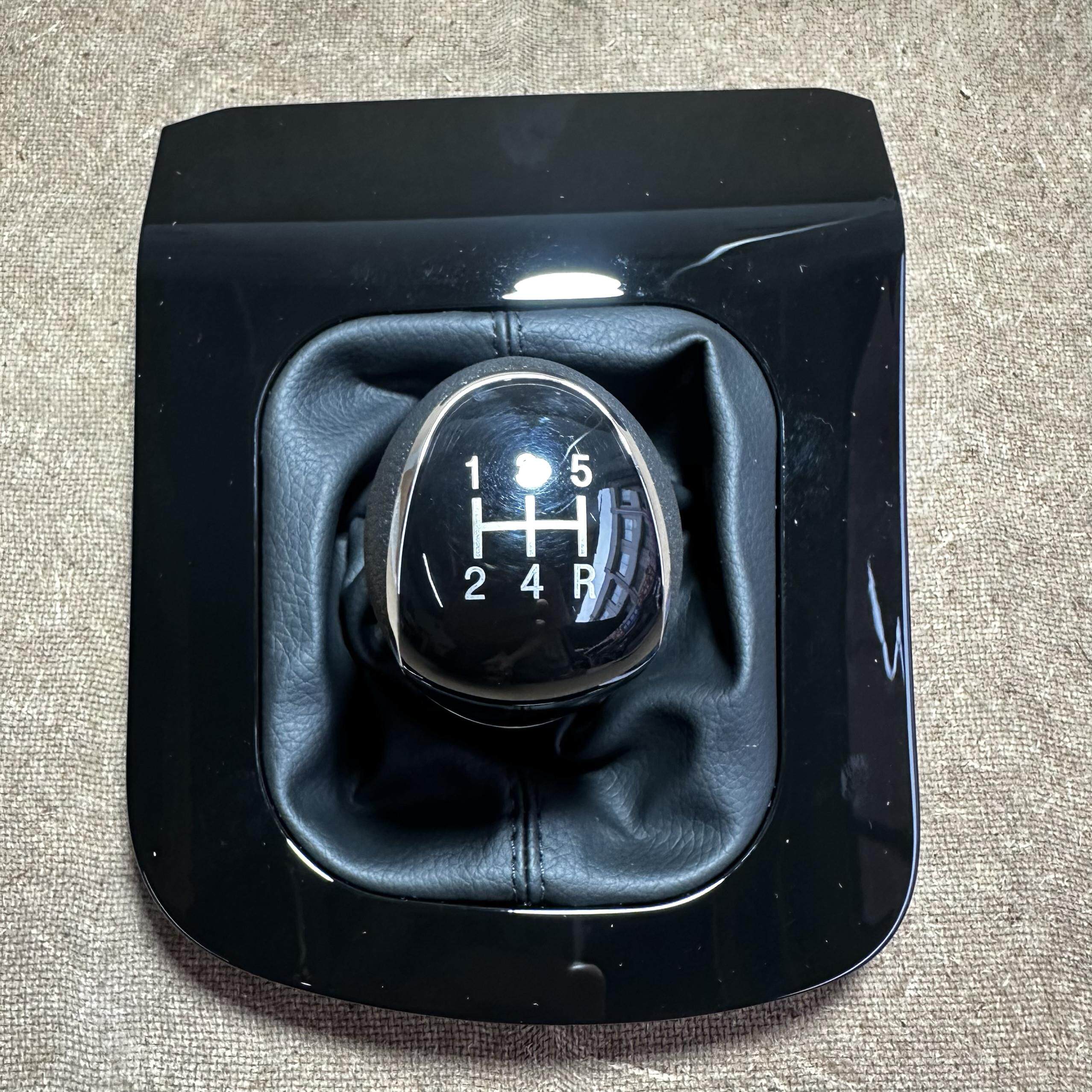 北汽幻速S5换档手球皮套面板手动手柄防尘套把头挂挡变速杆排档