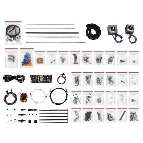 3D打印机配件 VORON 2.4 R2/Trident 兔子9孔多色耗材挤出机系统