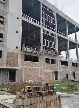 钢板固定芯岩棉爆泄墙轻质爆厚墙夹墙螺栓 50爆泄彩泄压爆70泄泄