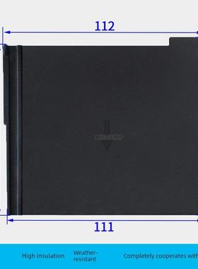 Ndm2 Ndm3L Ndm3E电弧隔板，上海良信断路器间隔隔板挡板灭弧片