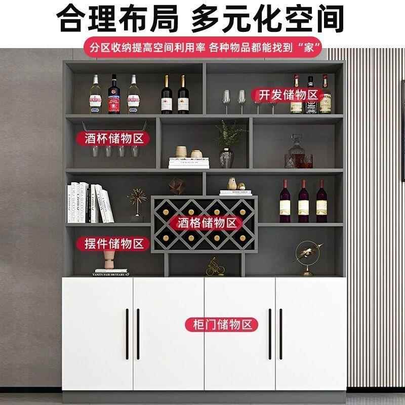 Y厅l式a客酒柜家用餐厅中房酒柜客厅玄关隔断AL展示柜餐边柜厨酒