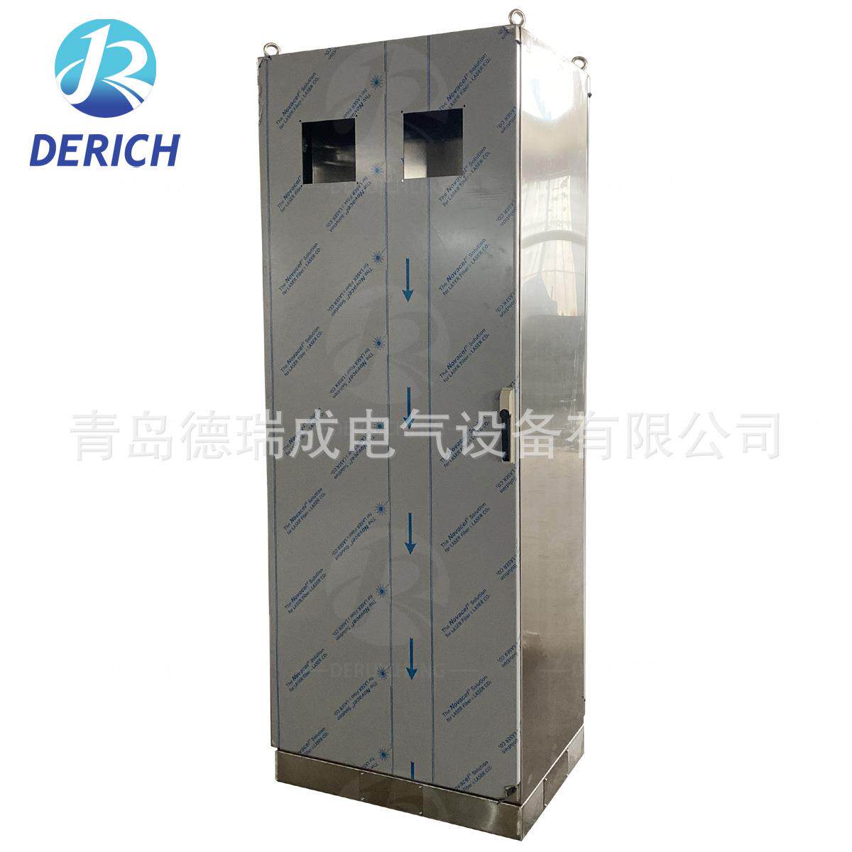 不锈钢户外防雨配电柜工业控制柜立式不锈钢仿威图机柜PLC机柜