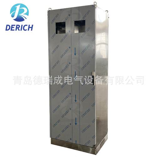 不锈钢户外防雨配电柜工业控制柜立式不锈钢仿威图机柜PLC机柜