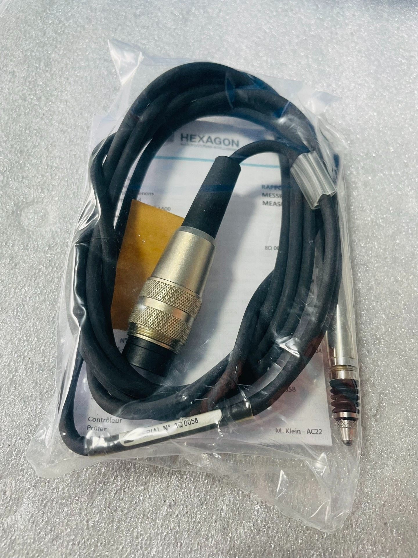 TESA测量探头，GT21-I ，0.63N，0321090