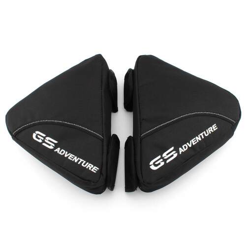 适用于宝马R1200GS保险杠边包旅行包F750GS护杠维修工具放置包