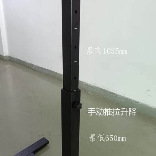 升265学降桌升桌子学习桌手动升降降妈家用妈专属书桌生写字小户