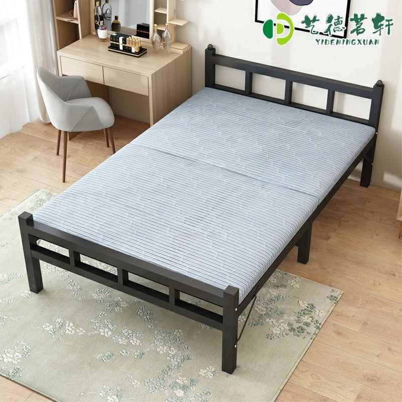 折叠床结实耐用收缩床单人陪护伸缩活动可收起来的睡床折叠办公室