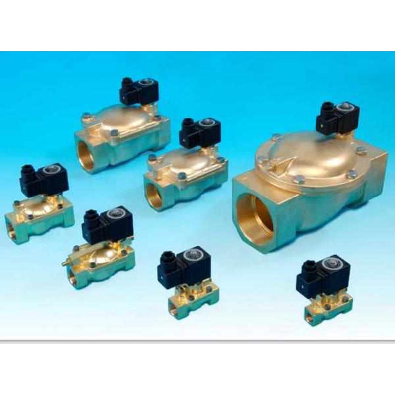 派克PARKER两通阀水阀电磁阀7321BDH00-DC24V AC220V