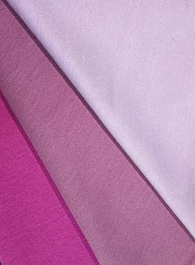 250g现代纯色时尚布料棉莫代尔弹力双面面料简约服装布料批发