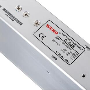 D-60A双路出开关VDX输电2源5VA1V3A双组开关4电源60W工业开关电源