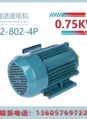厂家供应YE3/YE2-80M2-40.75KW高效节能三相异步电动机全新全铜