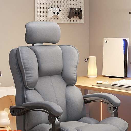 电竞椅人体工学椅子宿舍大学生电脑椅家用舒适久坐沙发椅办公座椅