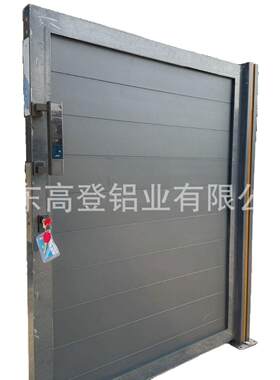 别墅大门户外双开门乡村院子大门家用花园庭院门铝合金对开电动门