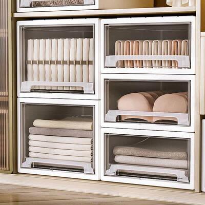 Jeans Clothes Divider Storage Box Closet Drawer Thick Pants