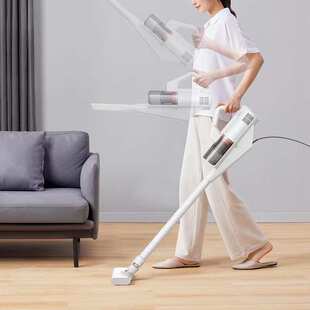强力除尘机轻便室内静音 德尔玛DX888吸尘器家用大吸力手持式