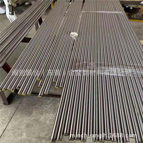 供应SUS440C不锈钢圆钢 现货9CR18MO圆钢 研磨棒9CR18MO精拉圆棒