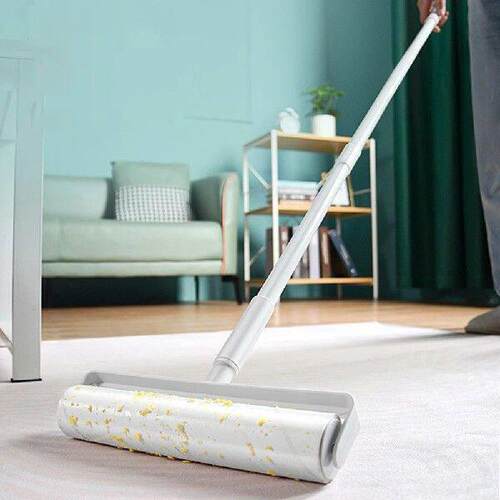 Stickys Hair Rollers Large Cleaning Lint Roller With Long