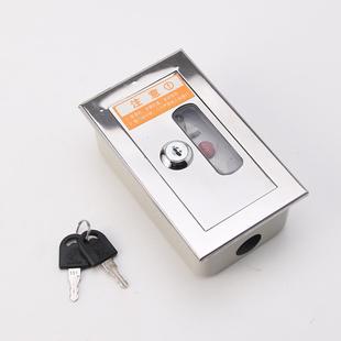 消防卷帘门手动按钮开关盒防火卷闸门开关盒车库门按钮控制开关盒