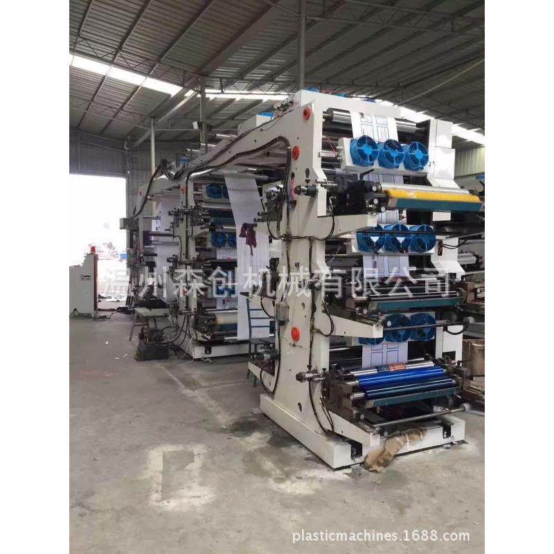 中高速凸版印刷机同步带纠偏张力控制6色4色1000型实体工厂