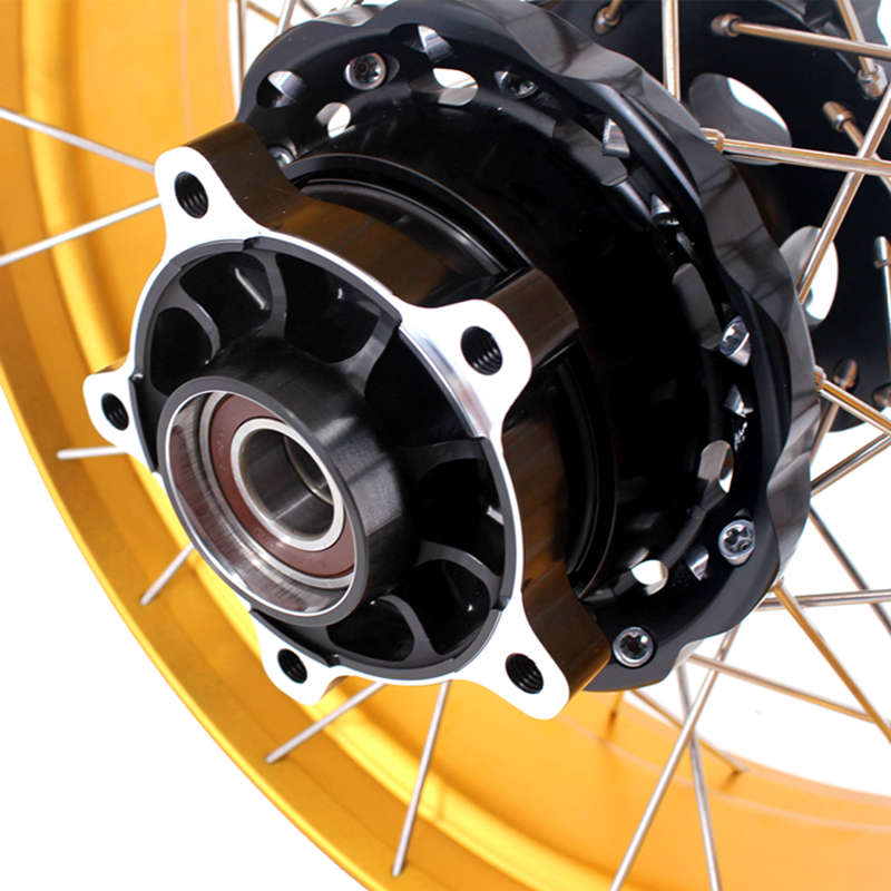 VMX-Racing 改装钢丝轮组真空胎适配宝马 F750GS/ADV 钢圈轮毂