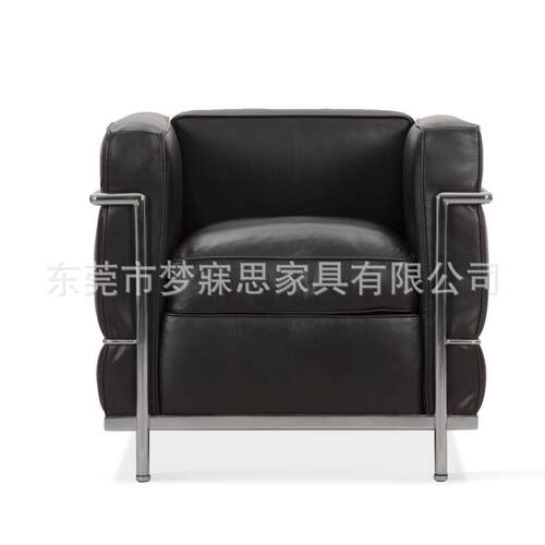 办公家具简约组合沙发现代会客接待沙发 会议休闲沙发椅S-20 LC3
