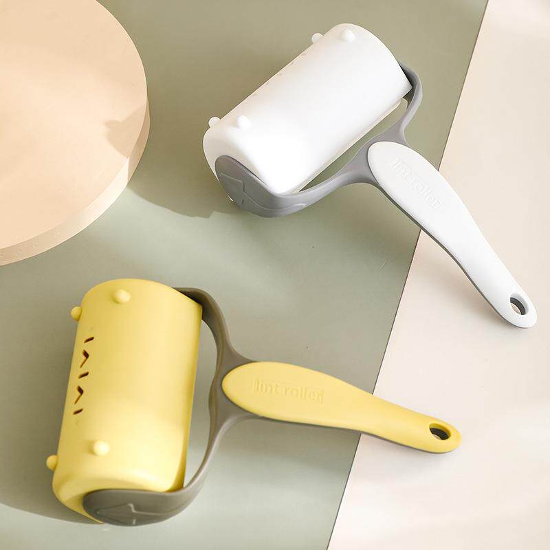 宠物粘毛器可撕式纸家用衣服强力沾毛卷纸粘尘滚筒替换纸滚刷粘毛