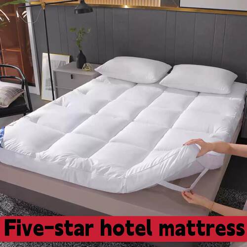 10cm Hotel soft bed mattress床垫 folding mattress topper pad