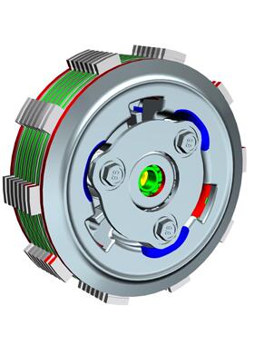 适用升仕ZT310-R2T1VX摩托车新款发动机滑动离合器小古总成离合片