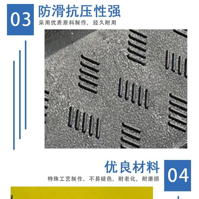 VLEN 线槽减速带保护地面线槽压线板室内电缆过线槽