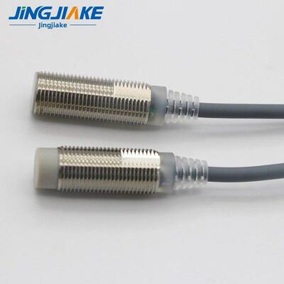 金属接近开关E2E-X2E1X5Me1 E2B-M12Ks04M12Kn08电感式传感器
